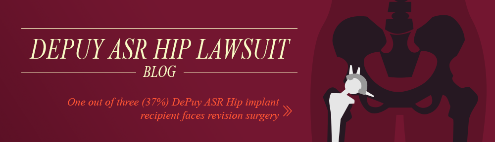 Mar's Depuy ASR Hip Lawsuit Blog